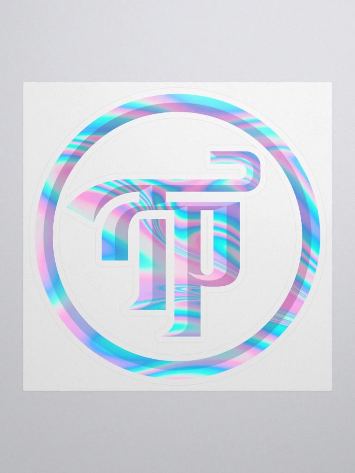 Signature Iridescent Stickers product image (1)