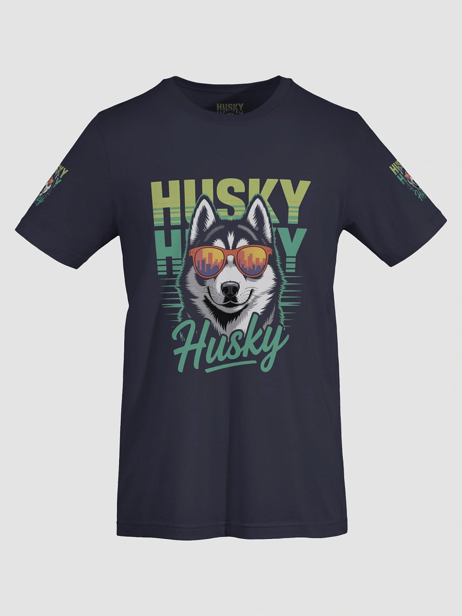 Sunset City Husky T-Shirt product image (19)
