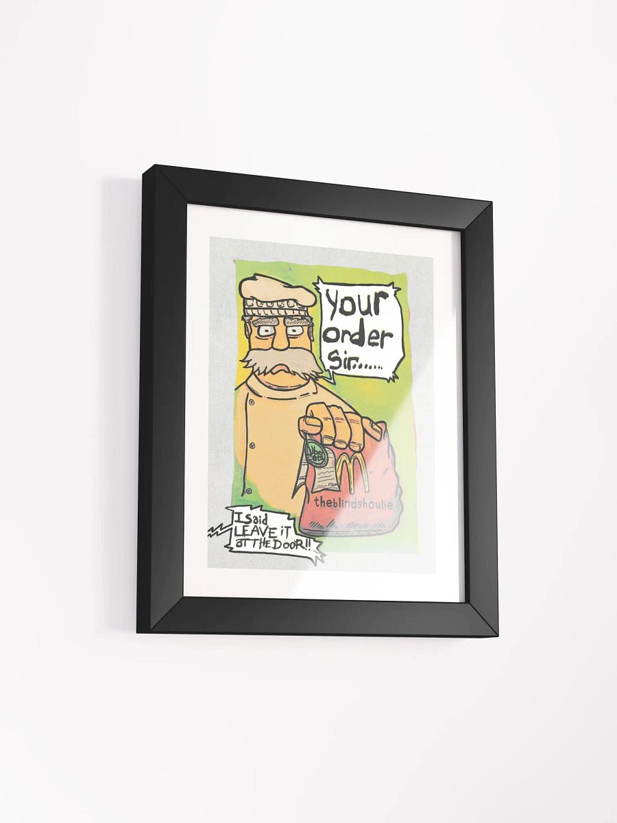 Uber Eats Matte Poster product image (2)