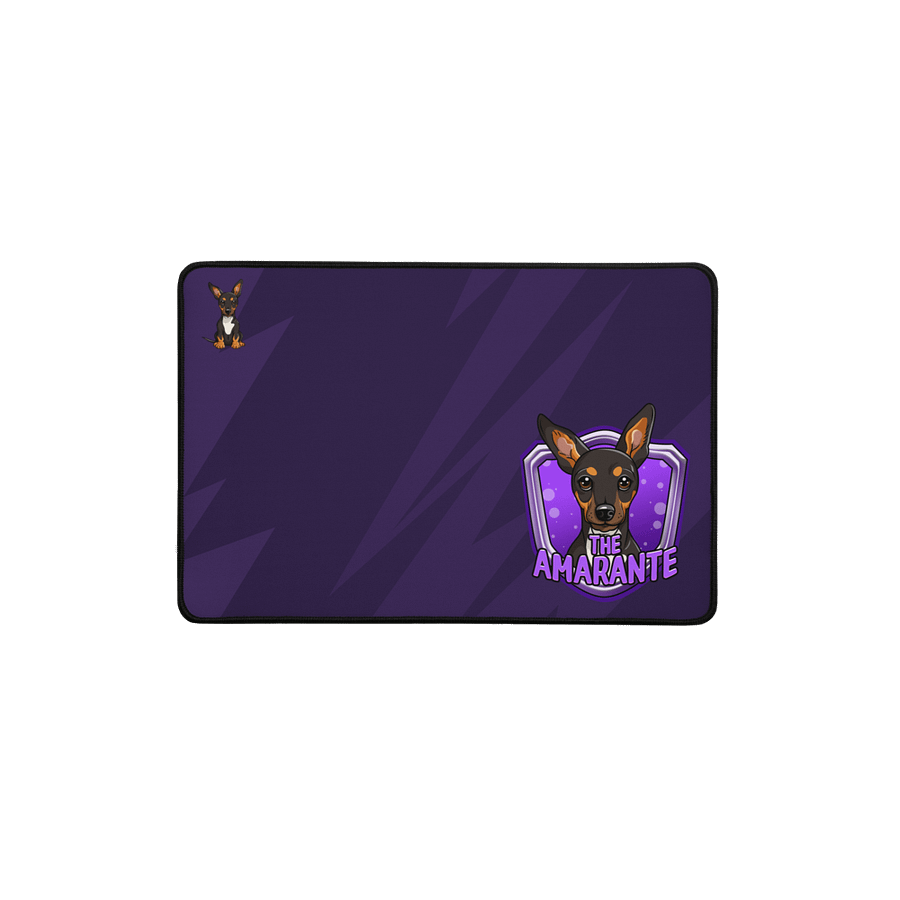 The Amarante - Desk Mat product image (1)