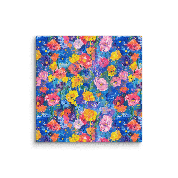 Watercolor Blossom Burst Canvas Collection product image (11)
