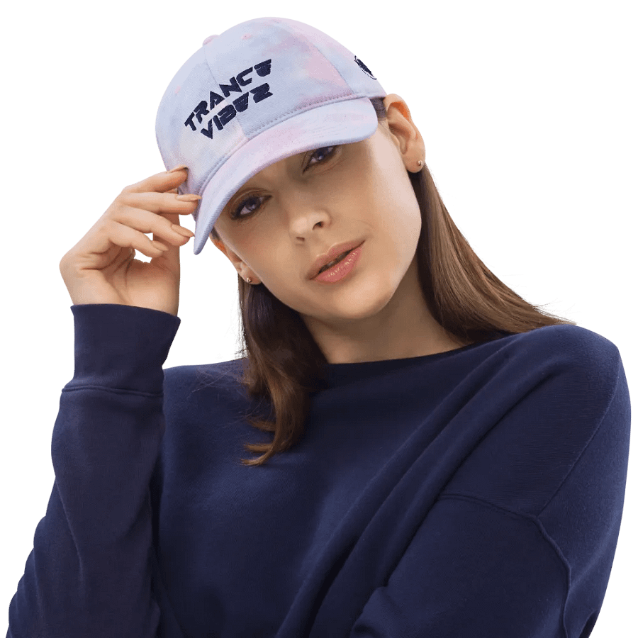 Trance Vibez Tye Dye Cap product image (36)