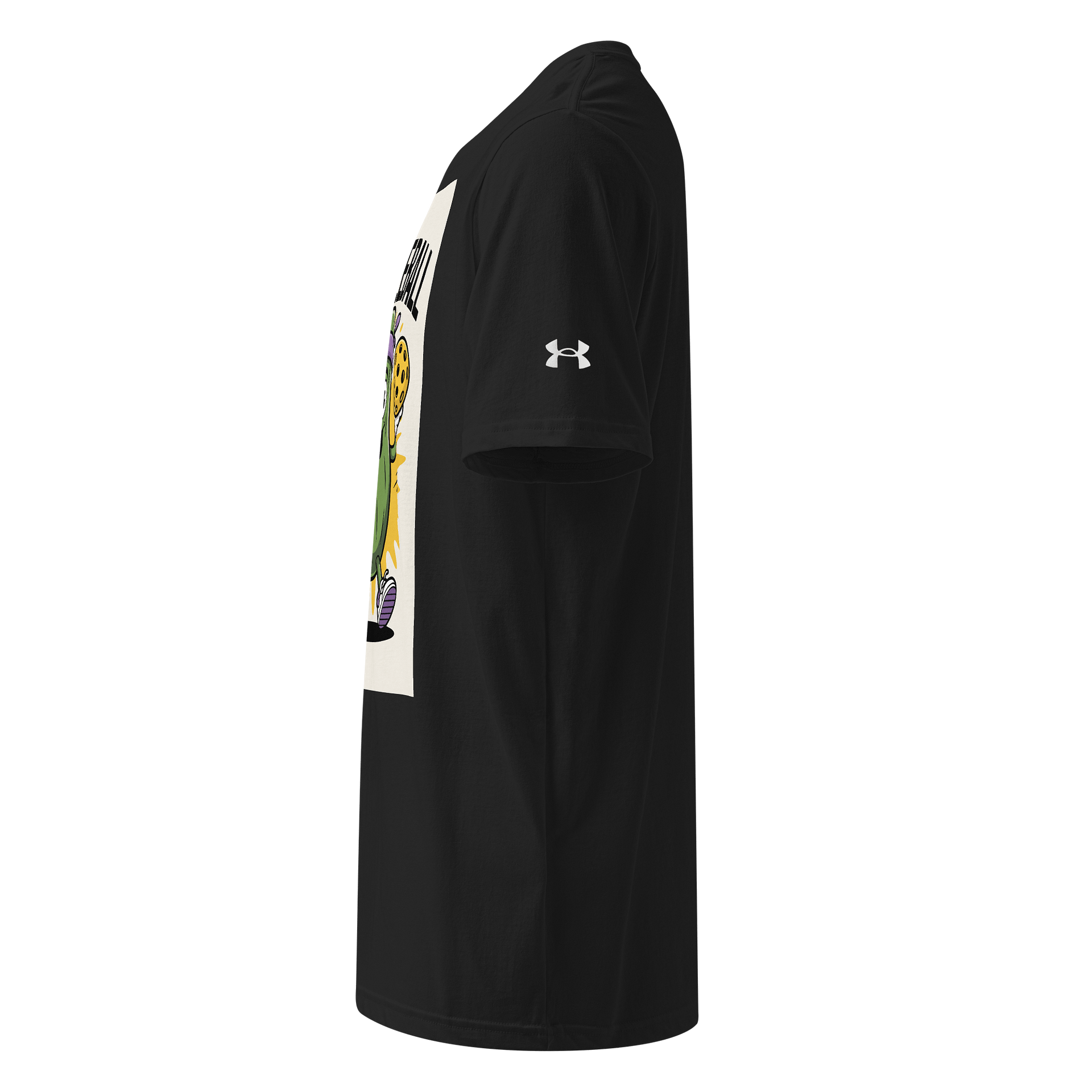 "Pickleball Power" Funny Pickle T-Shirt – Navy Edition product image (6)