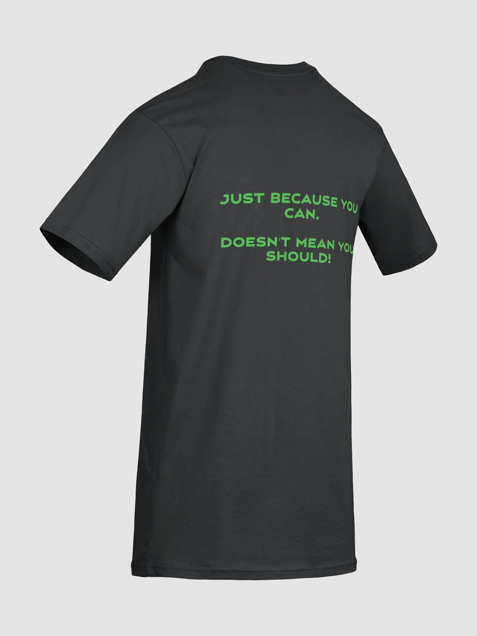 Bold Green Statement Tee product image (49)