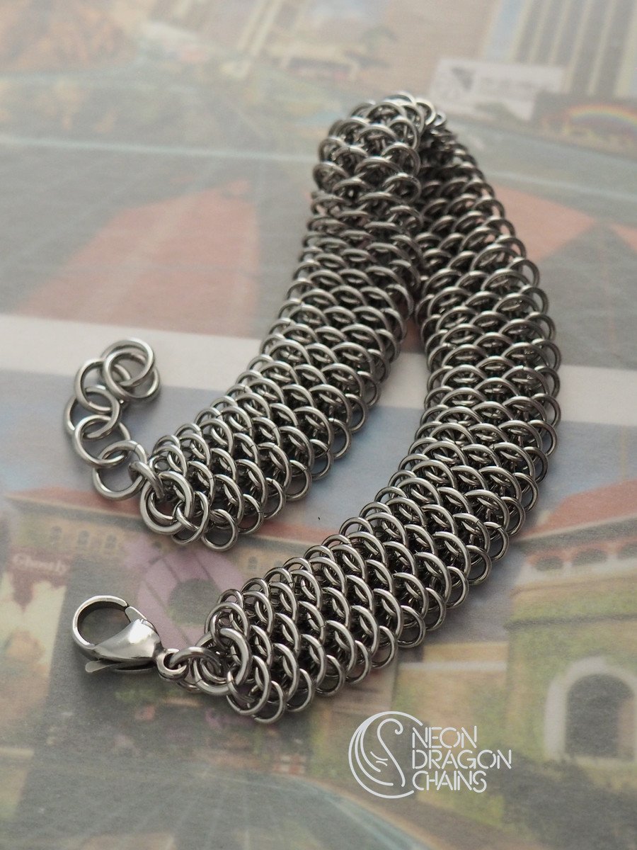 Chromander Bracelet / All Stainless Steel product image (1)