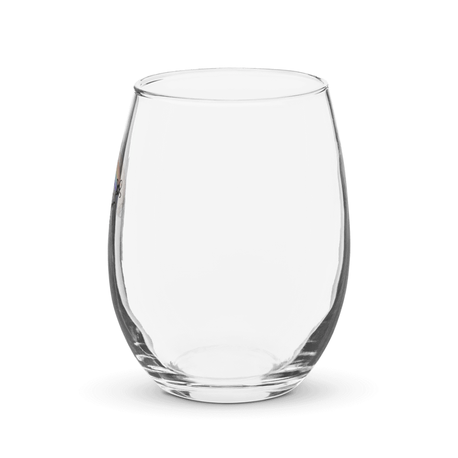 Rainbow Stemless Wineglass product image (3)