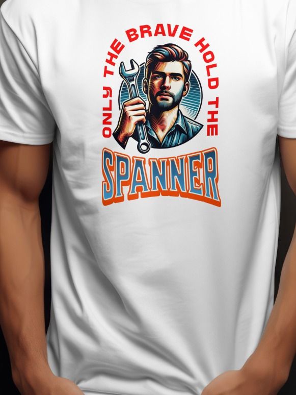 Brave Spanner Unisex Tee product image (1)