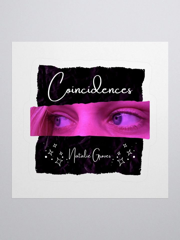 Coincidences Sticker product image (1)