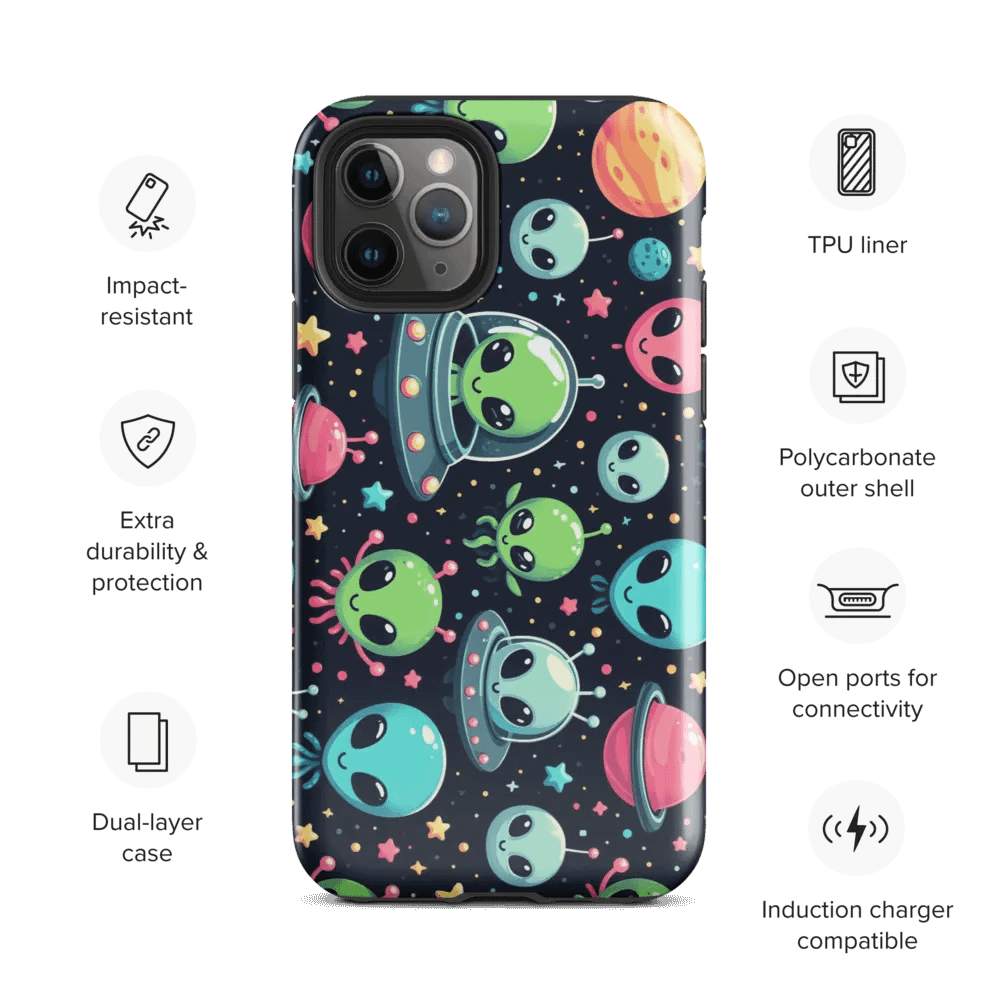 Cosmic Creatures iPhone® Tough Case product image (28)