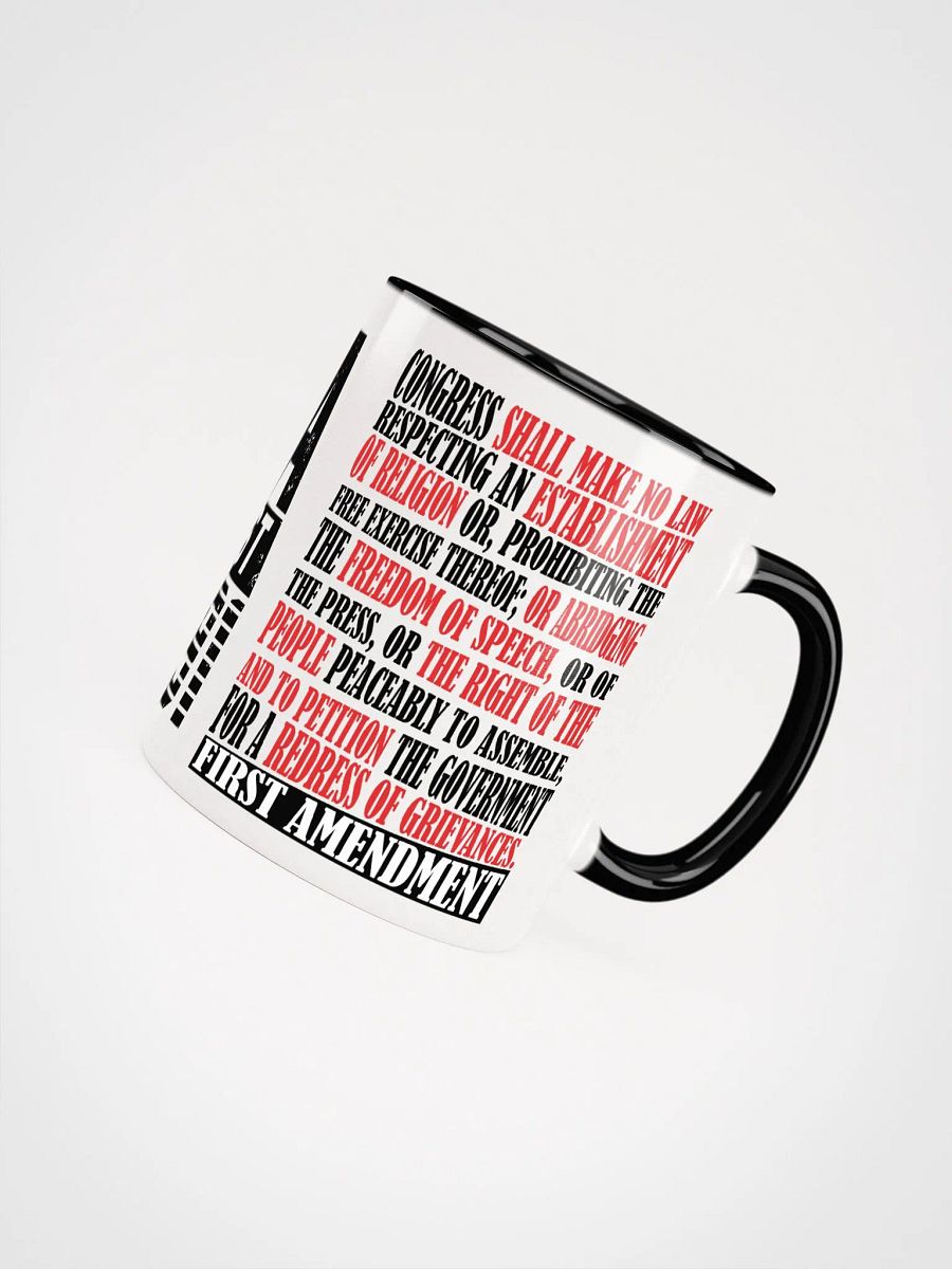 First Amendment Ceramic Mug product image (4)