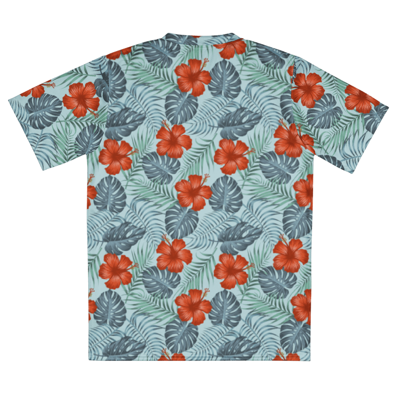 Palm Paradise | Recycled Unisex Sports Jersey product image (6)