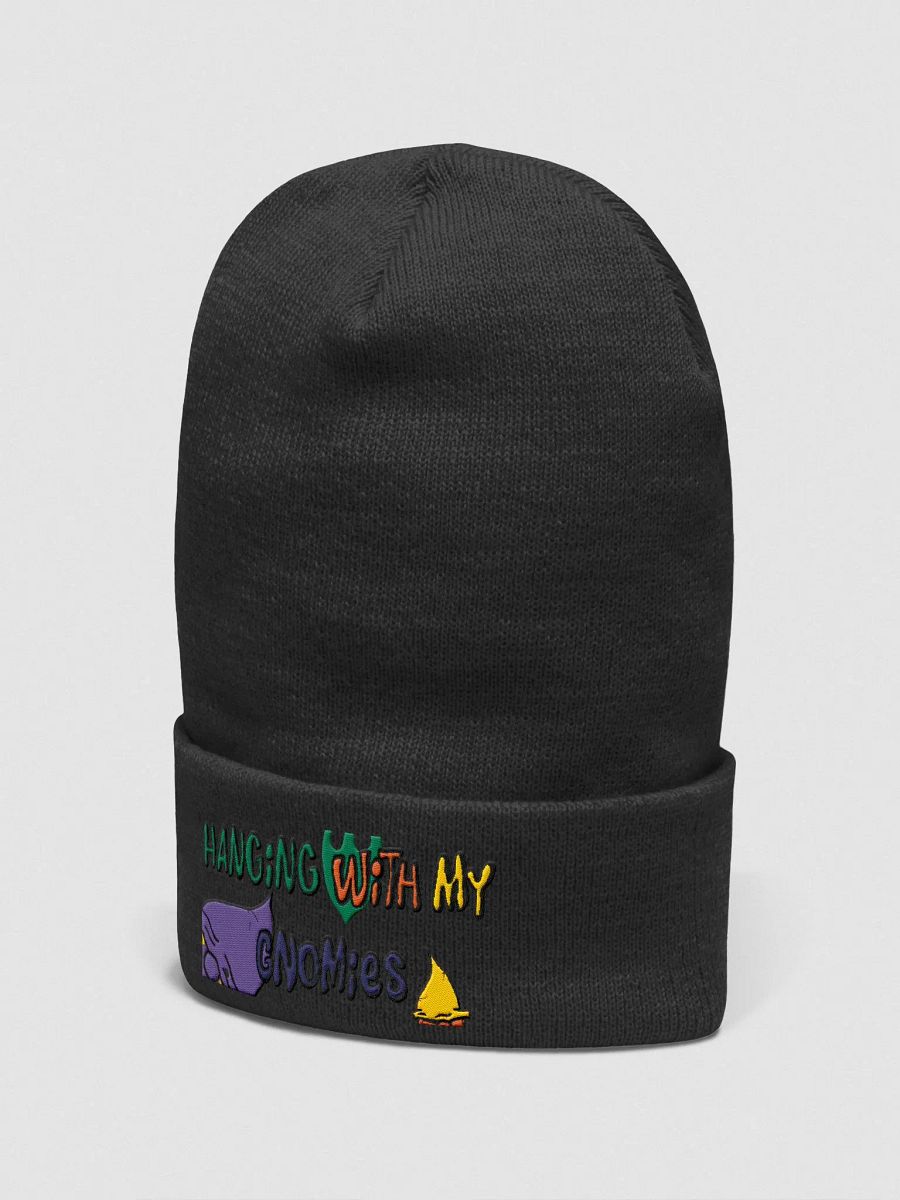 Garden Gnome Wordplay Beanie product image (2)