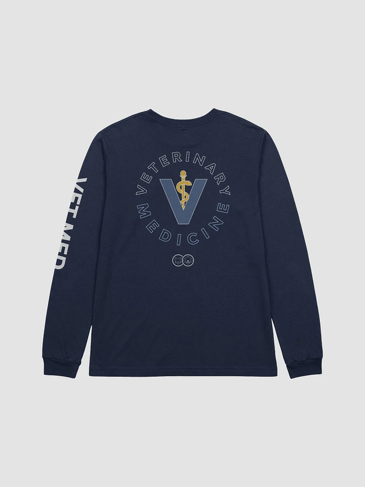 Veterinary Medicine Long Sleeve Unisex Bella+Canvas T-Shirt product image (2)