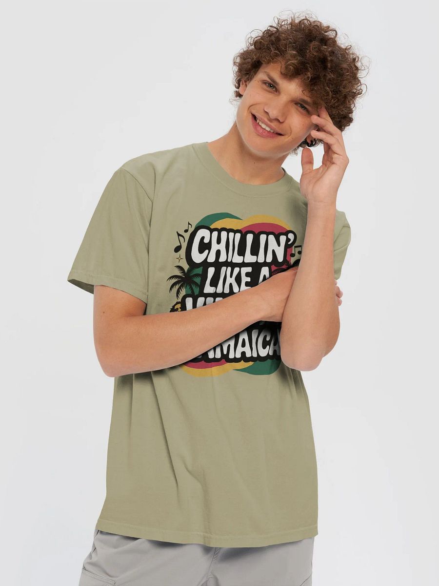 Yeah Mon Vintage Jamaica Reggae Jamaican Vacation Retro T-Shirt product image (29)