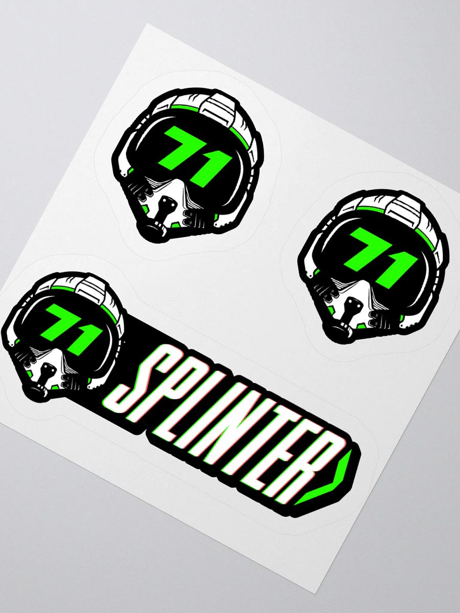 Splinter Sticker Set 1 product image (6)
