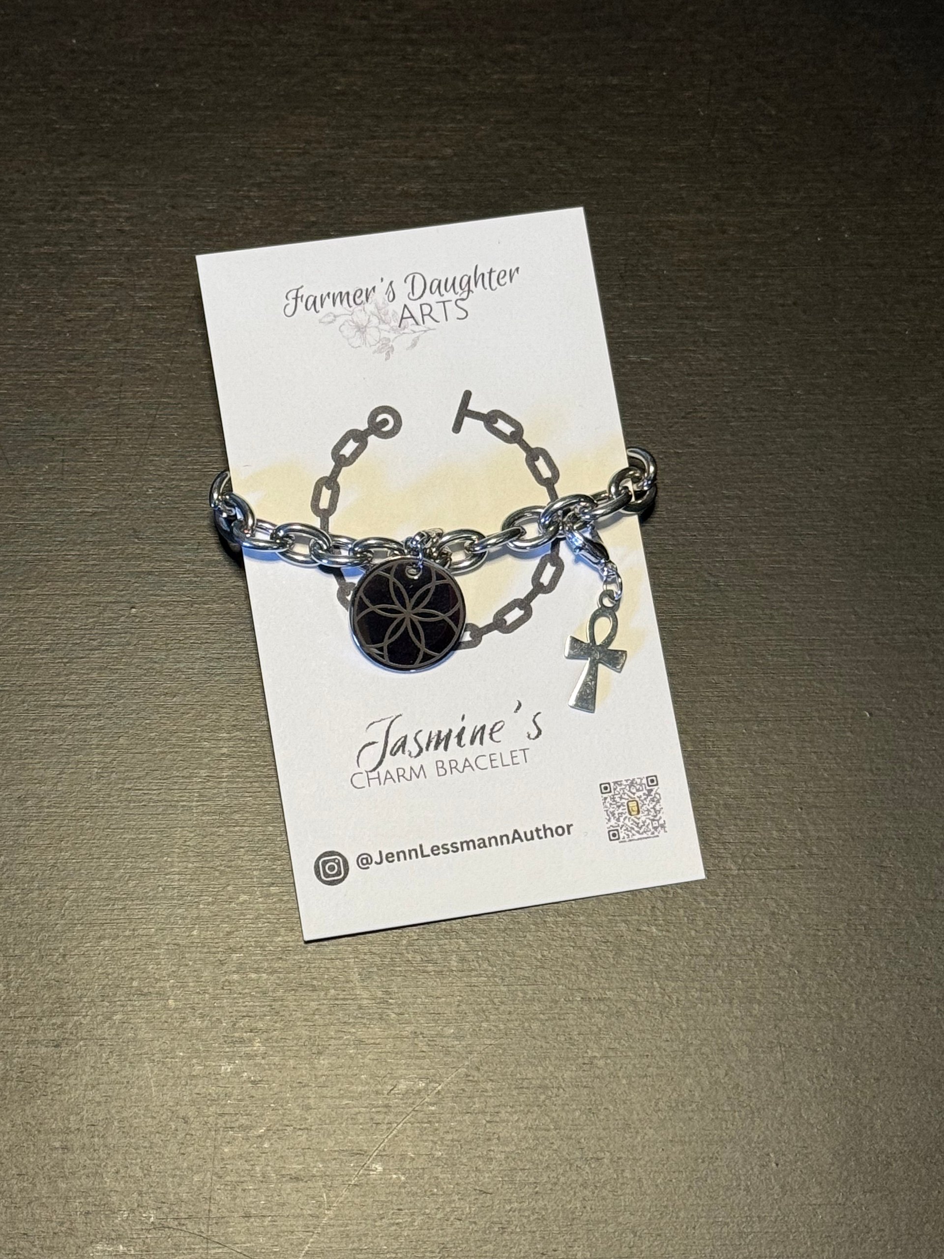 Jasmine's Charm Bracelet product image (2)