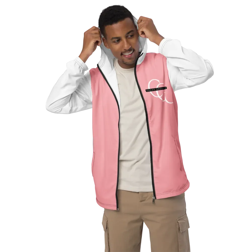 CG Pink Windbreaker White Sleeves product image (3)