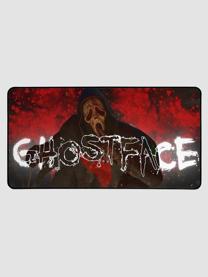 Ghost Face Desk Mat product image (1)