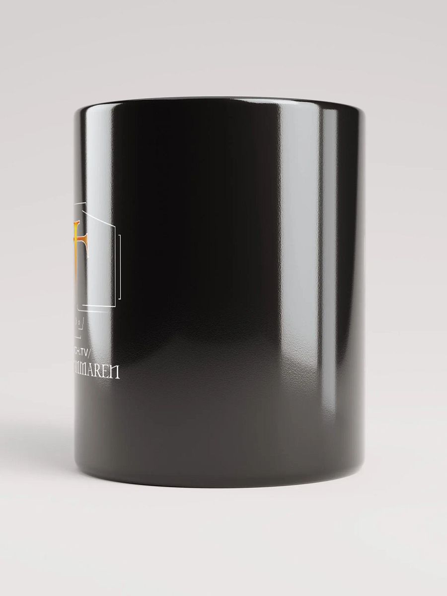 Black Mug: URL-Logo product image (5)