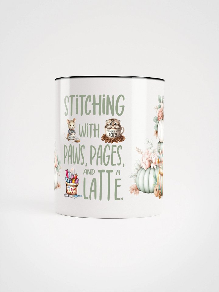 Autumn Bliss Ceramic Mug product image (2)