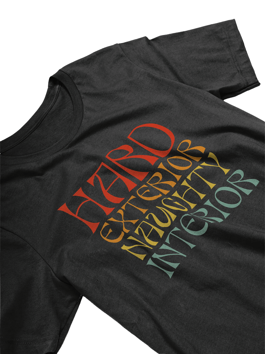 Hard Exterior Naughty Interior T-Shirt product image (2)