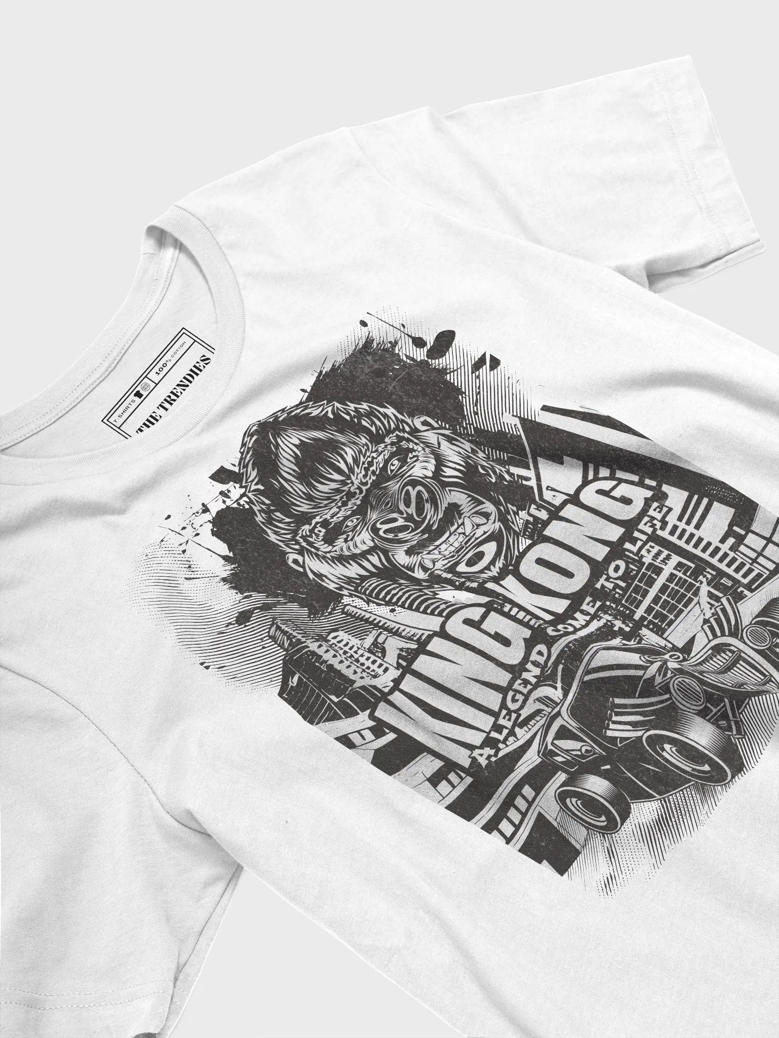 King Kong: A Legend Reborn Graphic Tee product image (2)