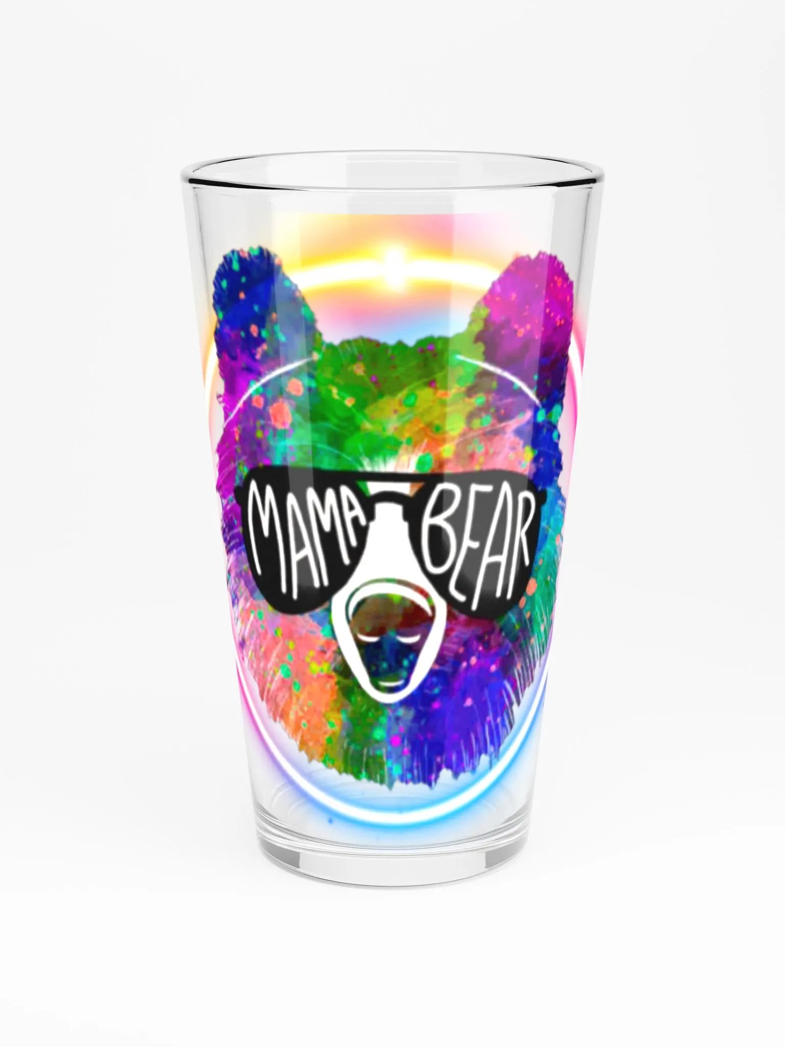 Official xmamab3arx logo glass product image (3)