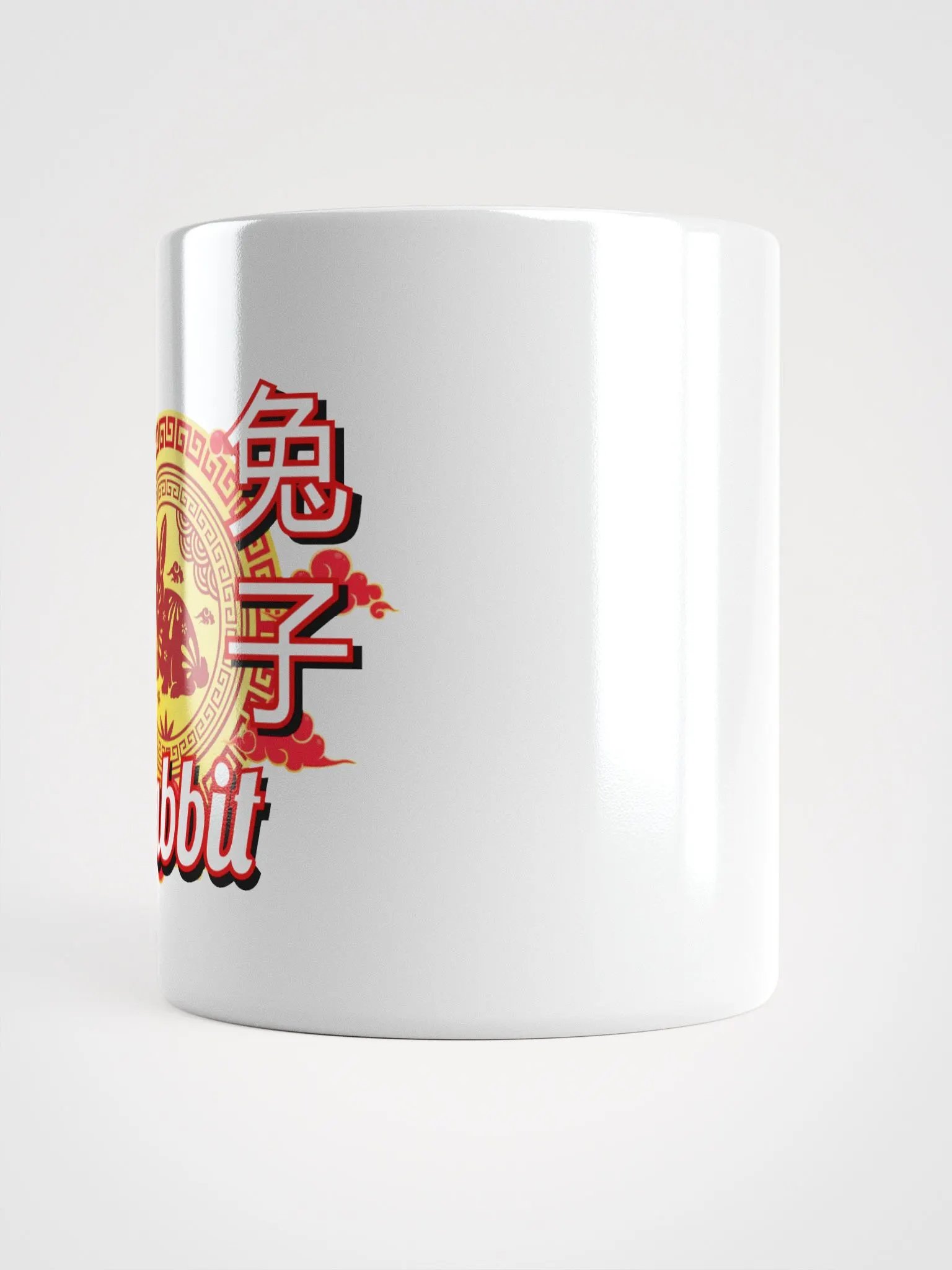 Rabbit Chinese Zodiac - White Mug product image (3)