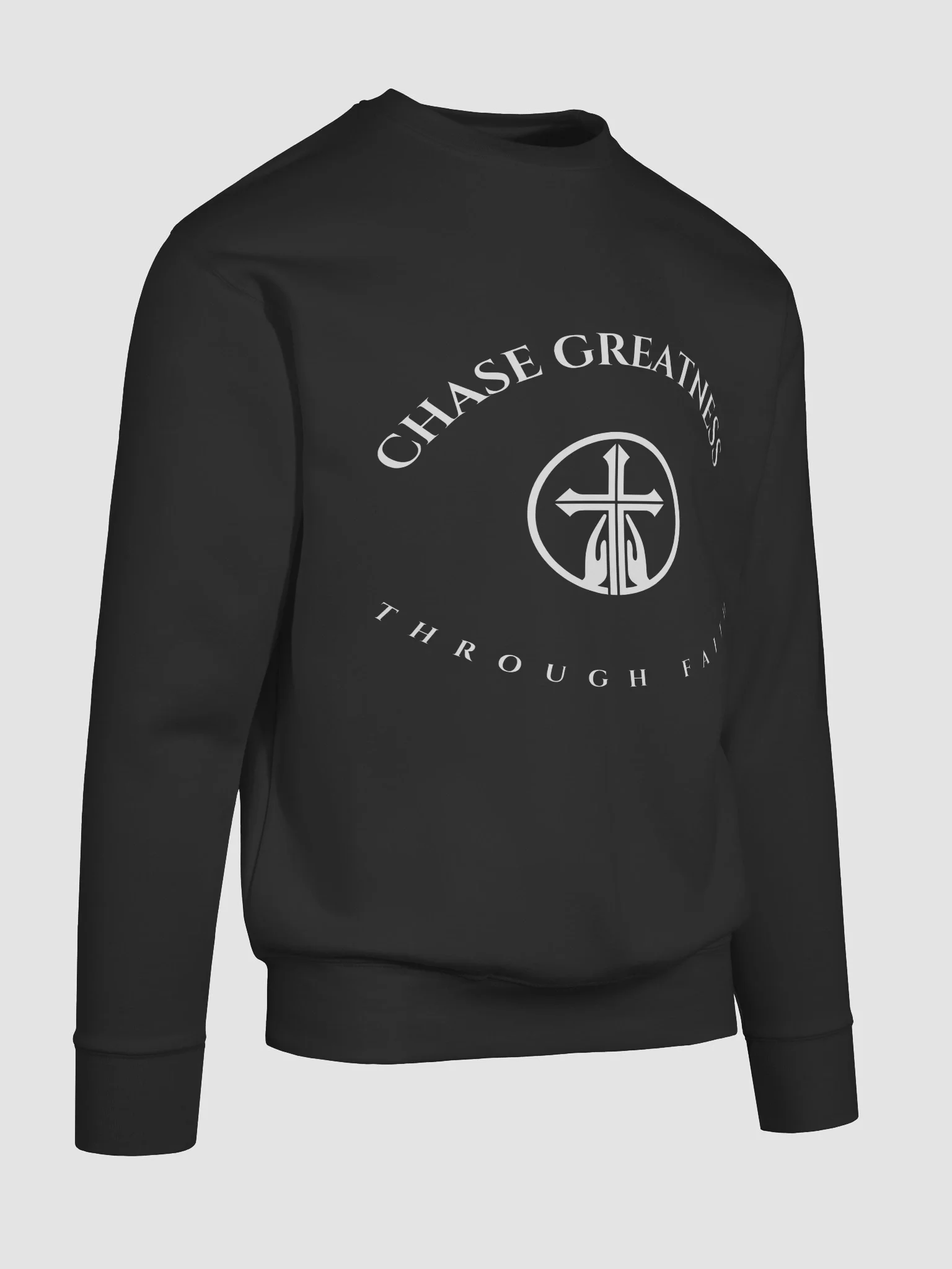 CG Faith Black Sweatshirt product image (10)
