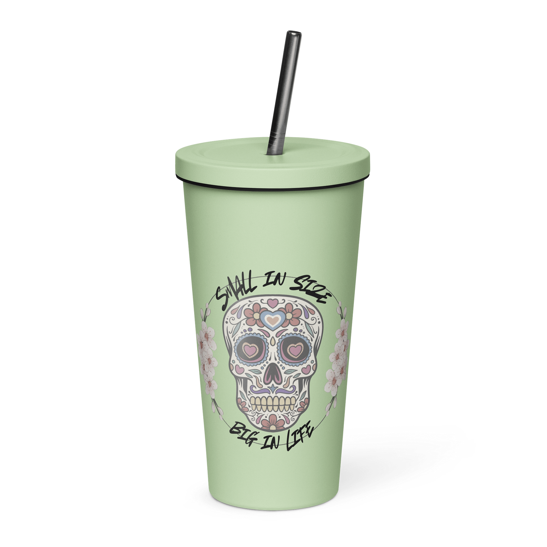 Insulated Tumbler with straw product image (13)