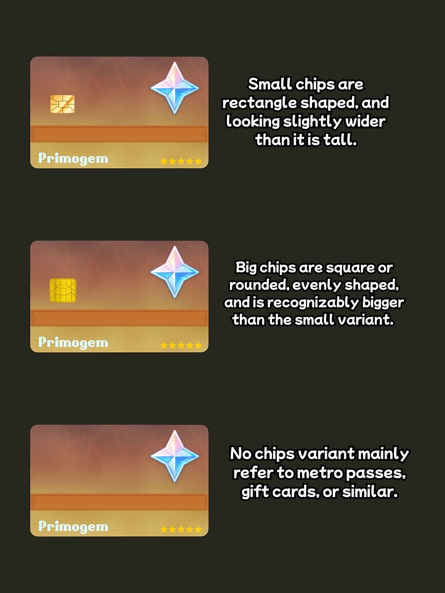 Primogem Card (Holographic) product image (3)