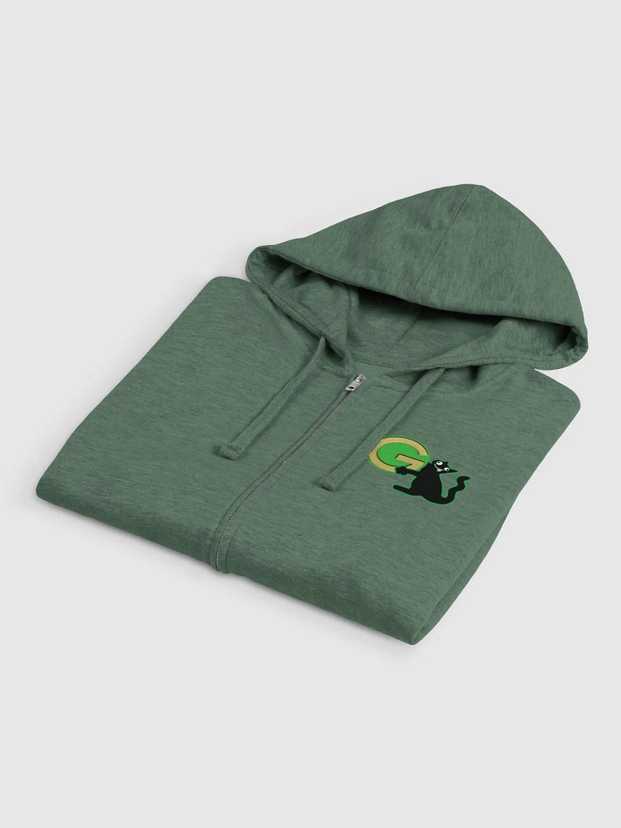 DerpCat Pre-2025 Logo Zippered Hoodie product image (3)