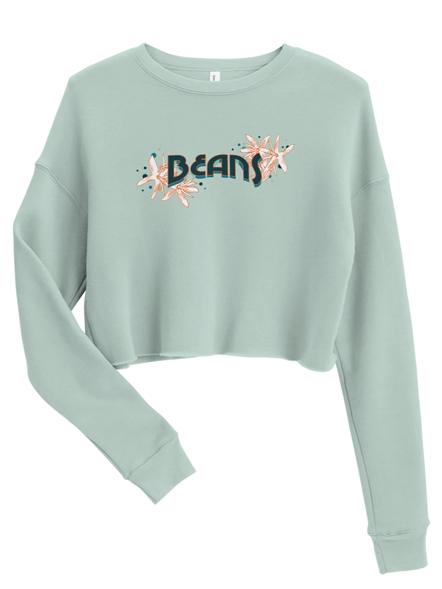 Beans Cropped Sweatshirt product image (4)