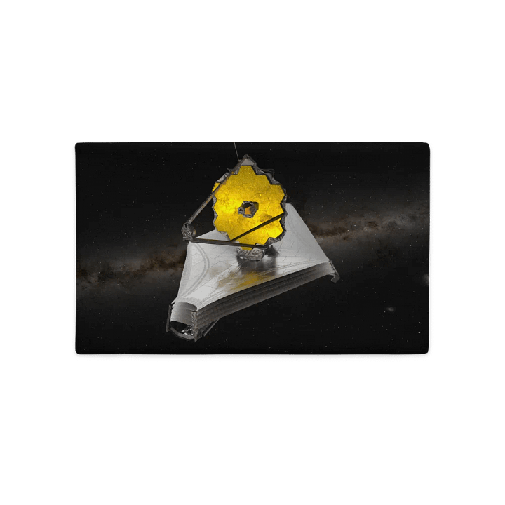 JWST ASTRO All-Over Print Premium Pillow Case product image (1)