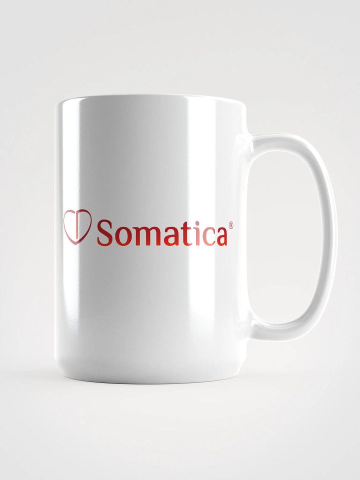 Somatica white mug product image (1)