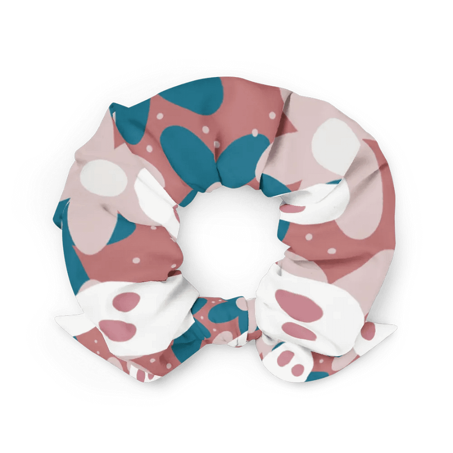 Floral Ghost Scrunchie product image (3)