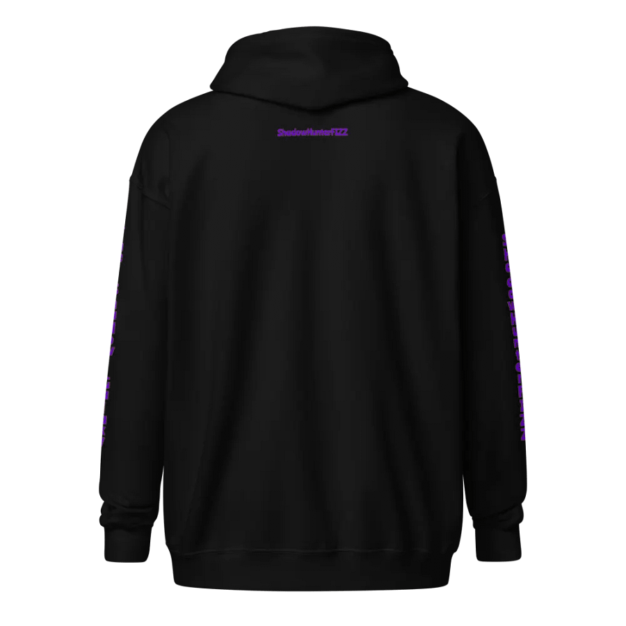 I'm a Shadow Bear - Shadow Galaxy Zip-up Hoodie product image (2)