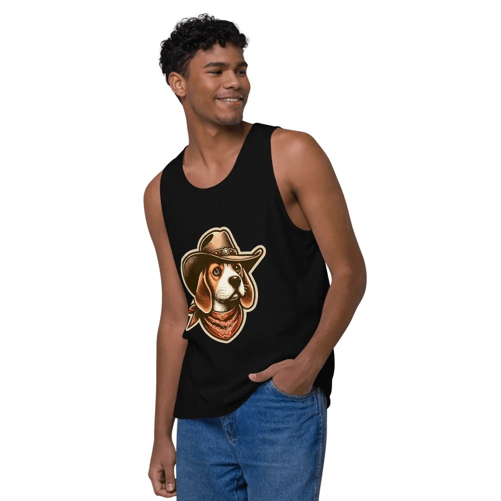 Cowboy Beagle - Tank Top product image (8)