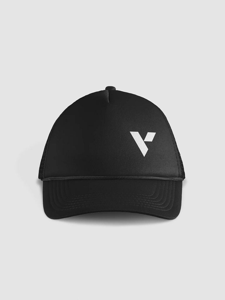 Vigilant Pixel Fusion Foam Trucker Hat product image (1)