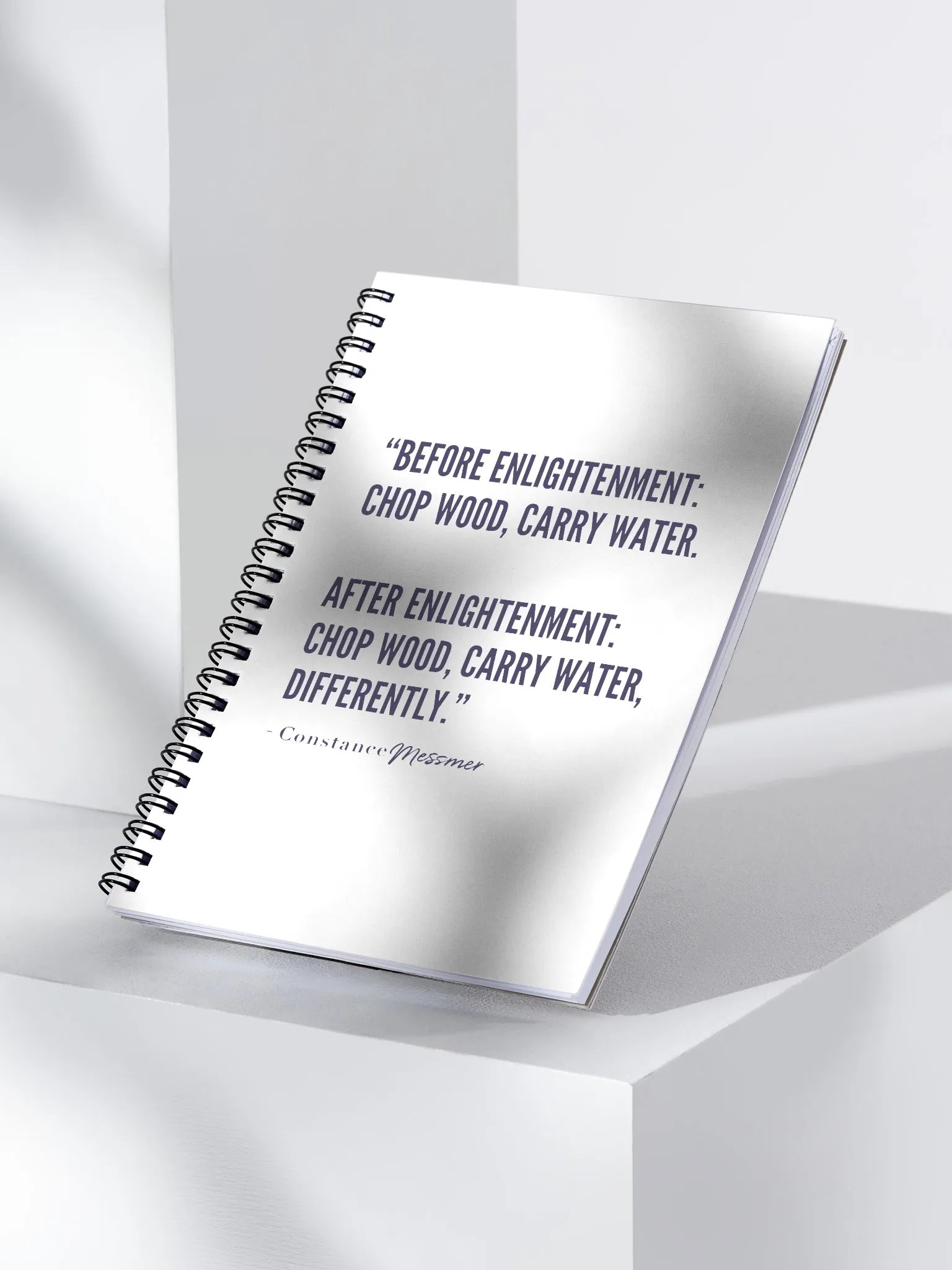 Enlightenment Bullet Notebook product image (3)