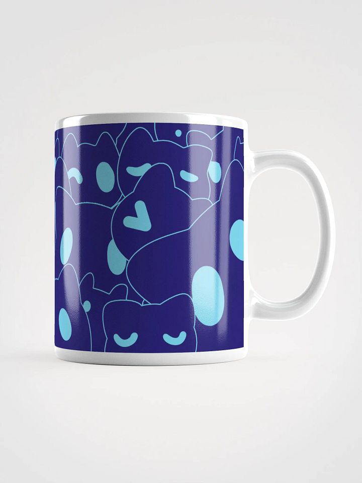 Meow Meow Mug (White) product image (2)
