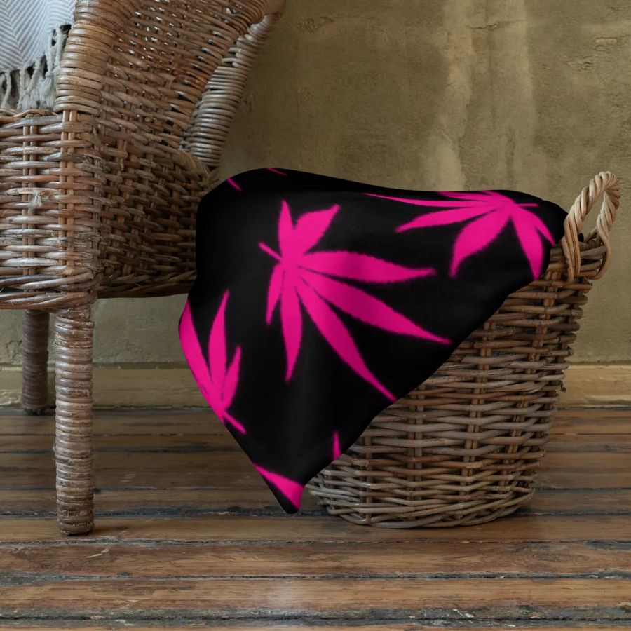 HempQuarters Pink Blanket product image (22)
