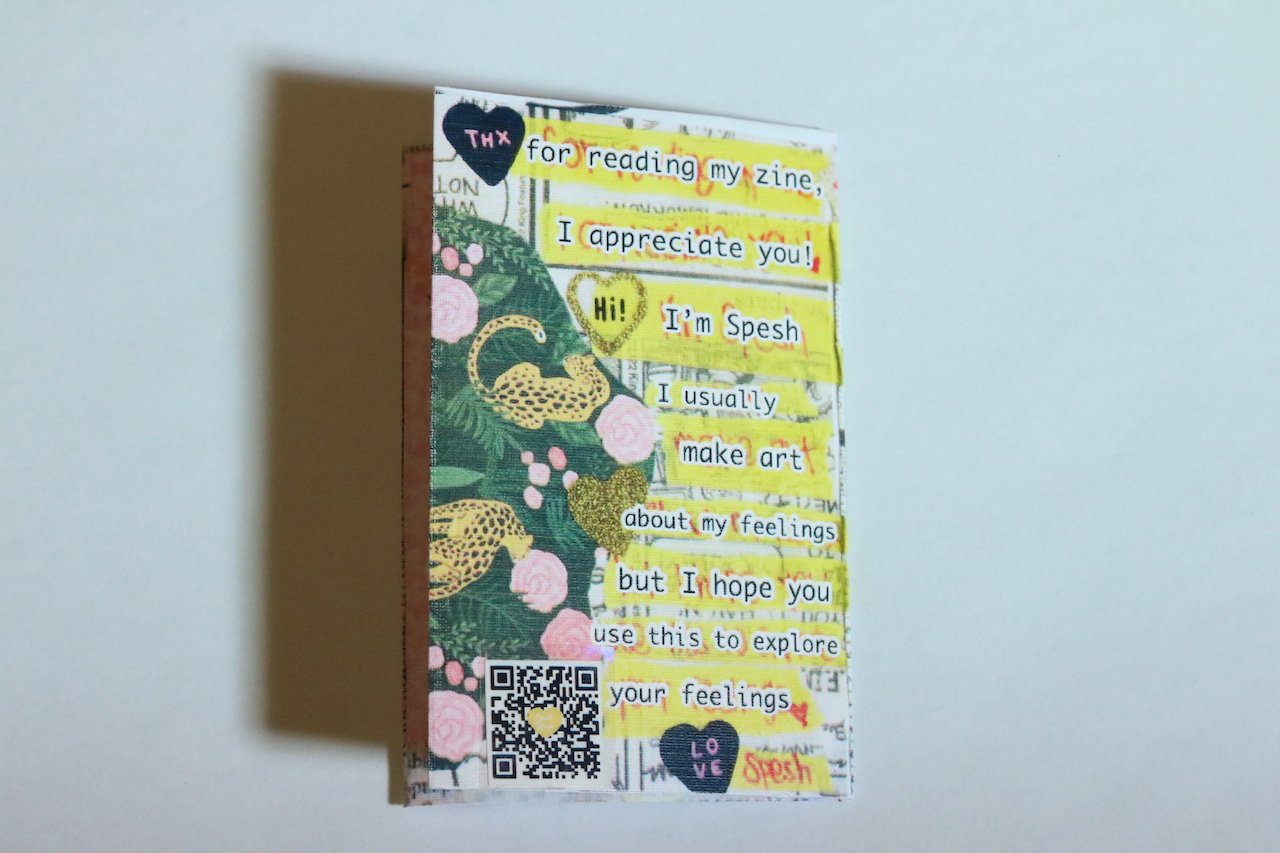 Art Is Feelings Zine product image (3)