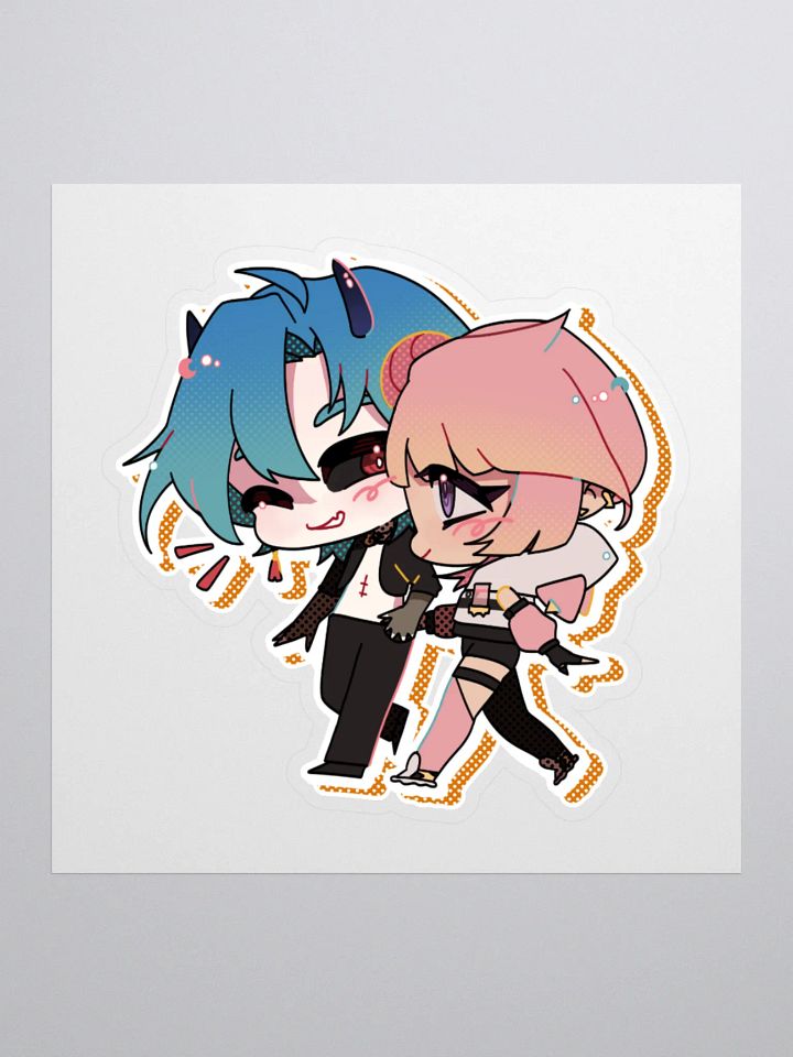 Sticker // Karte Chibi product image (1)