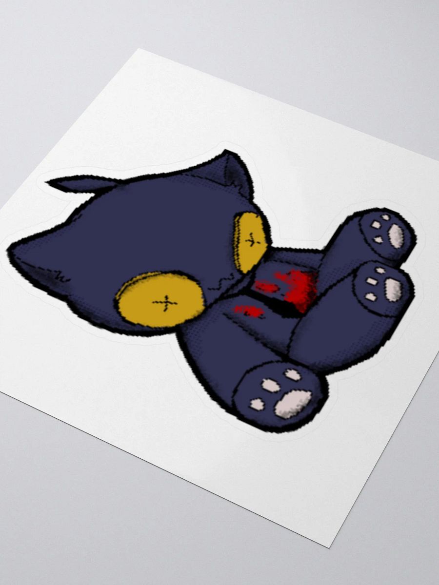 kiu plush sticker product image (3)