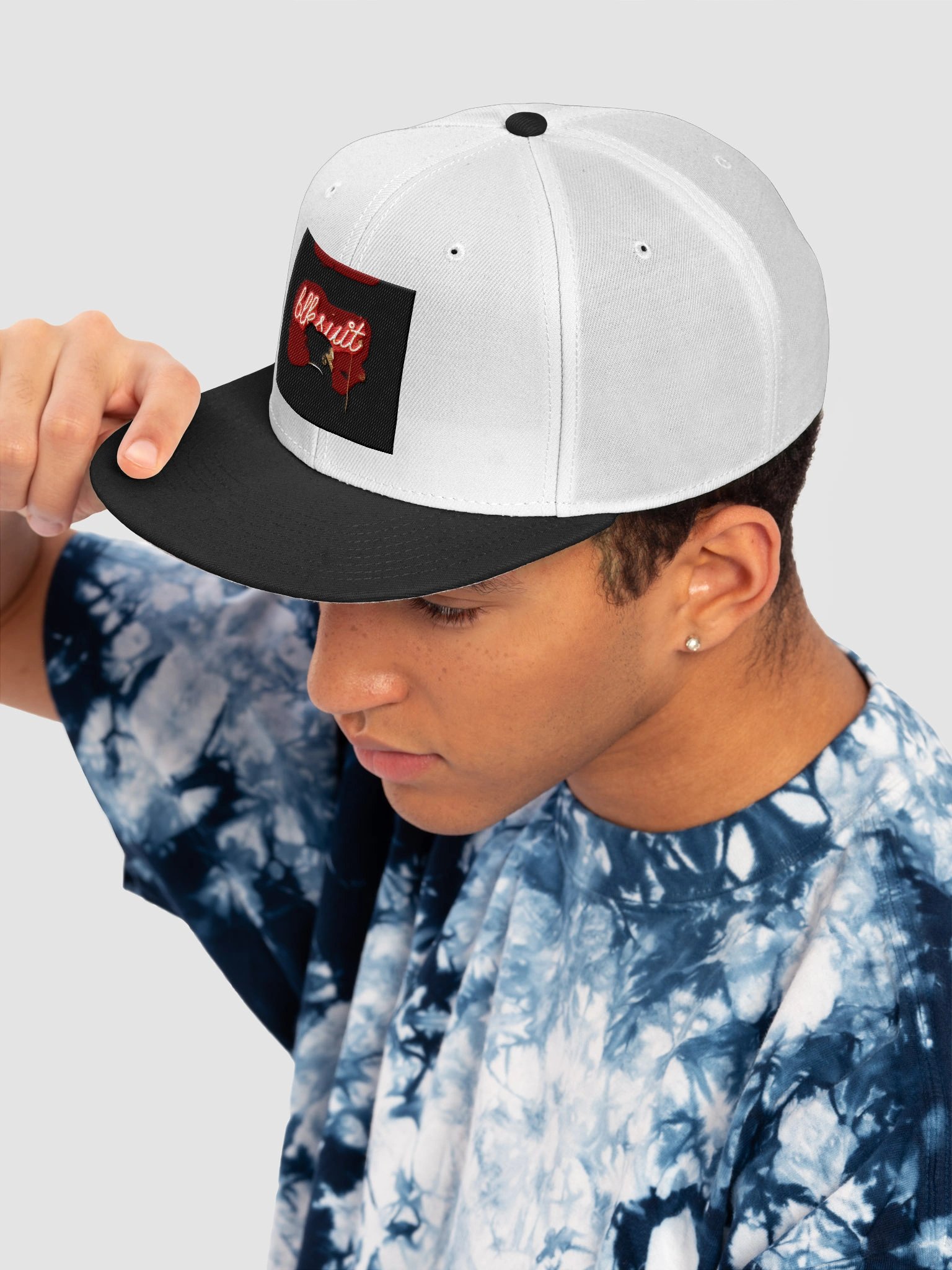 Blksuit "Neon Nites" Snapback Cap product image (7)