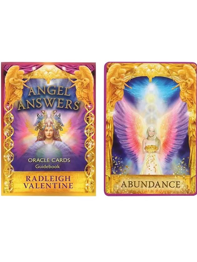 Angel Answers Oracle Cards product image (2)