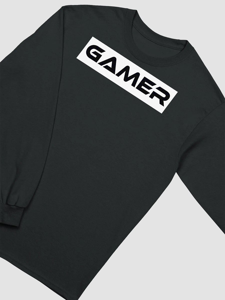 Gamer long sleeve product image (3)