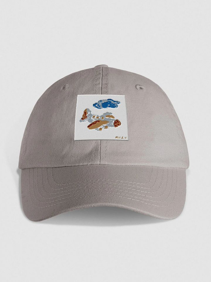 Kid Airplane (Valucap Youth Biowashed Dad Hat) product image (13)