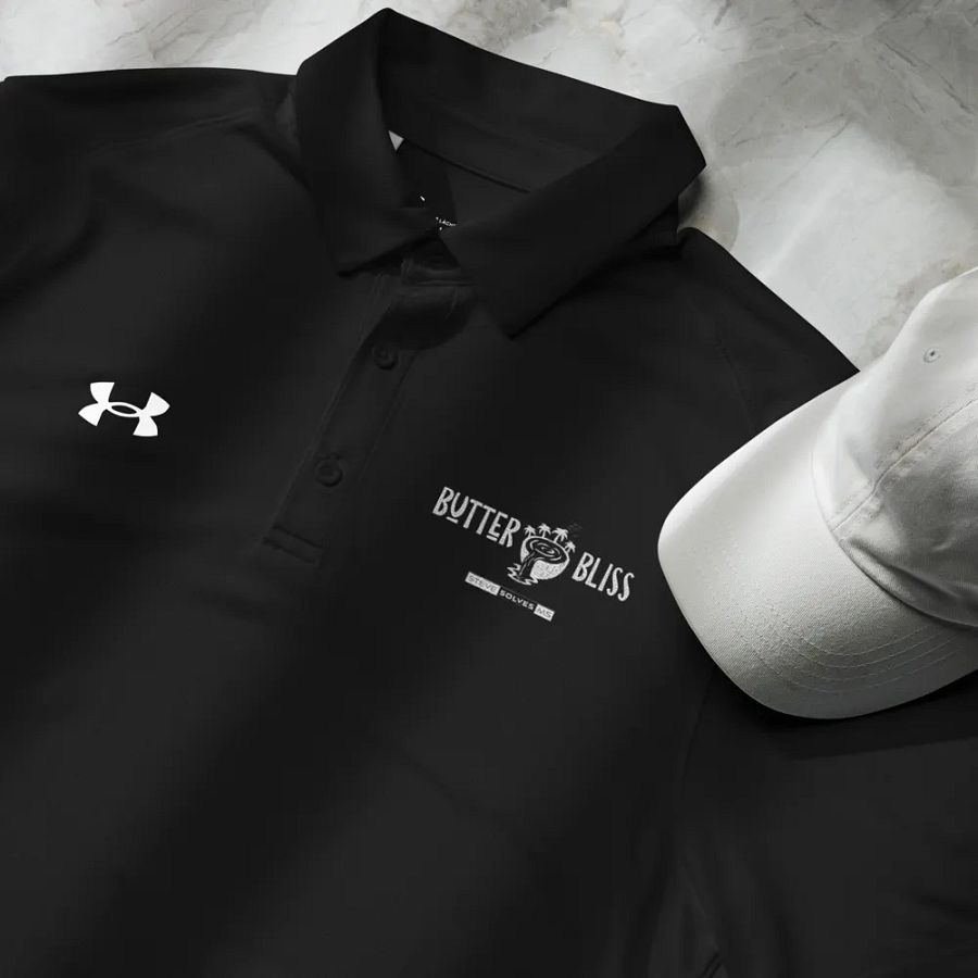 Butter Bliss Men's Polo Shirt product image (5)